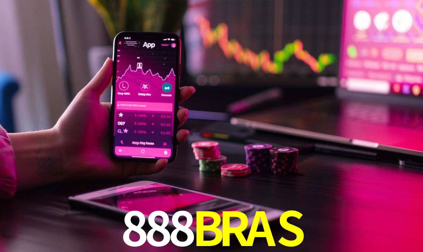 Recursos Exclusivos do App 888BRAS - Modo Offline, Login Biométrico